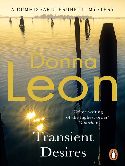 Title details for Transient Desires by Donna Leon - Wait list